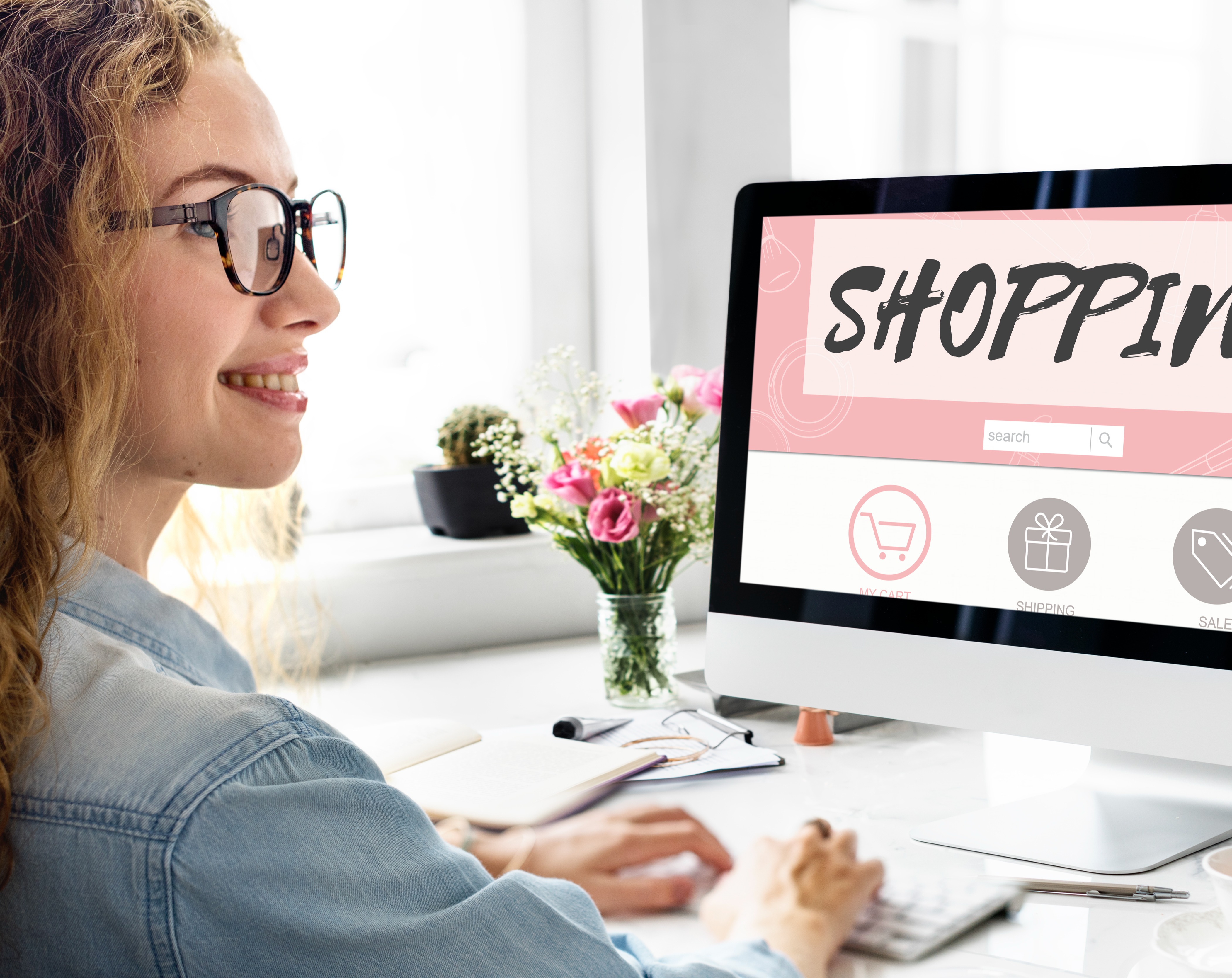 shopping-online-spedizione-commercio-internet-concept